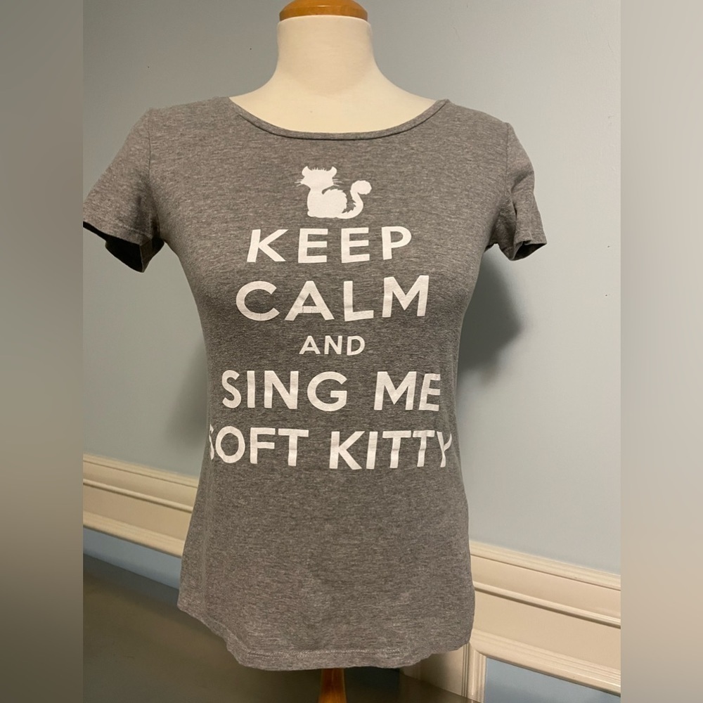 Keep Calm - sing me soft kitty